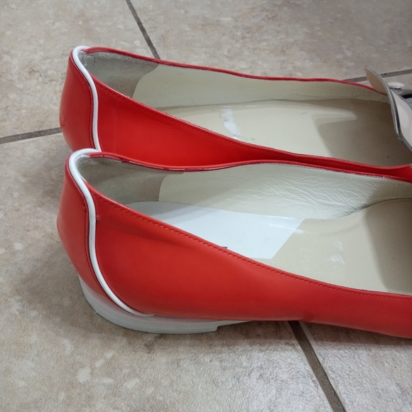 Stunning Pollini woven flats size 9 - Picture 3 of 10